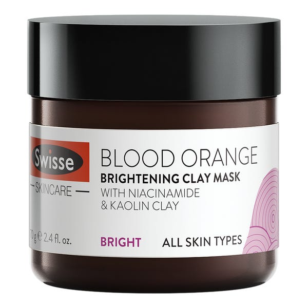 SWISSE Blood Orange Clay Mask 70g